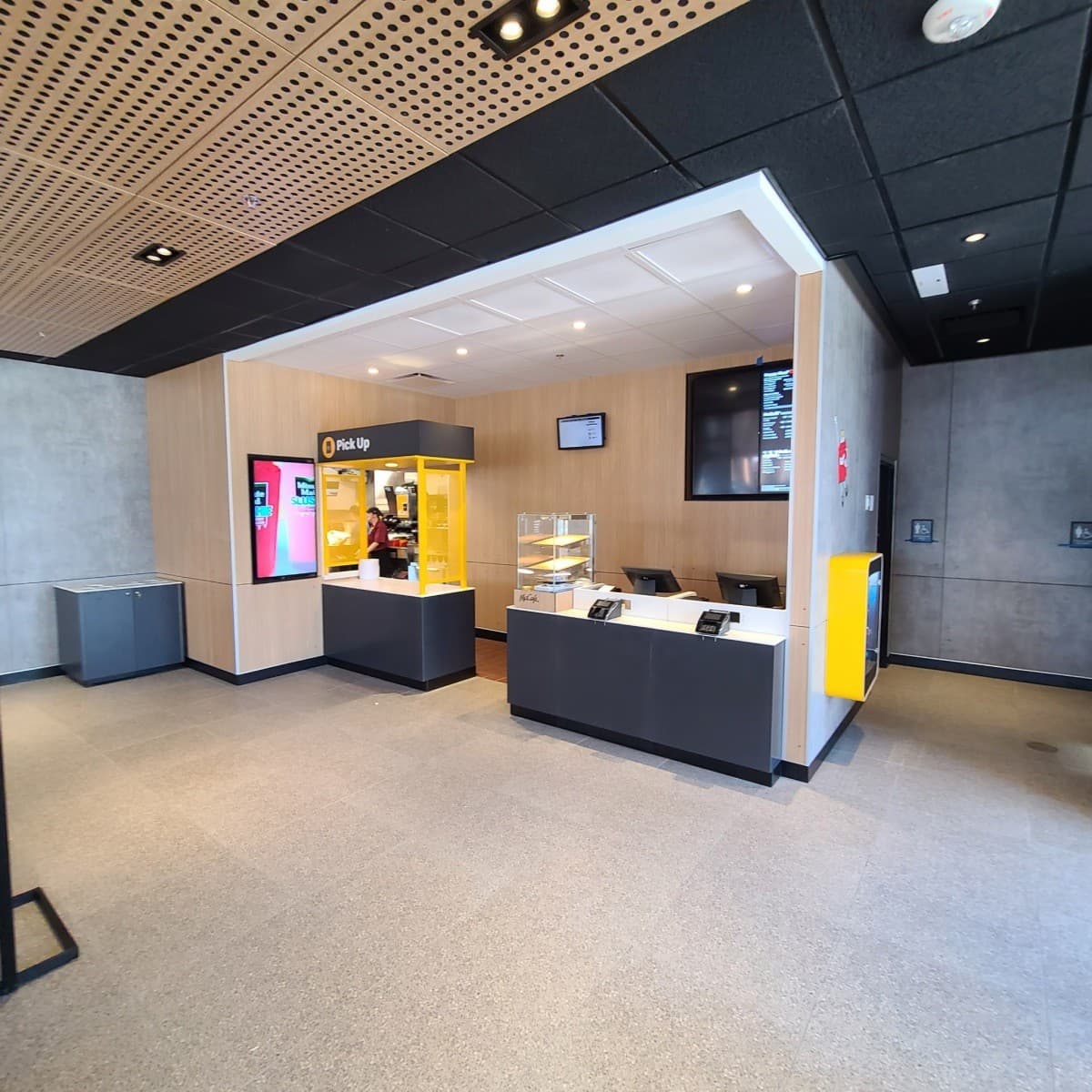 McDonald’s Lumberton completed service area